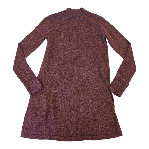 H&M Small Red Long Sleeve Pullover Shirt - Picture 5 of 8